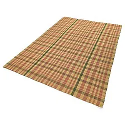 Tapis Coton - Husvik (moutarde/multicolore)