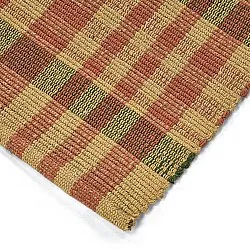 Tapis Coton - Husvik (moutarde/multicolore)