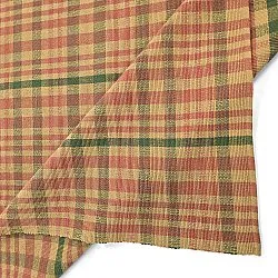 Tapis Coton - Husvik (moutarde/multicolore)