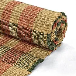 Tapis Coton - Husvik (moutarde/multicolore)