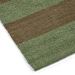 Tapis Coton - Nilo (vert mousse)