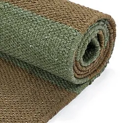 Tapis Coton - Nilo (vert mousse)
