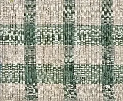 Tapis en coton - Noomi (vert)