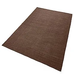 Tapis Coton - Rigolet (marron)