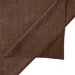 Tapis Coton - Rigolet (marron)