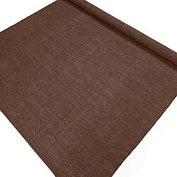 Tapis Coton - Rigolet (marron)