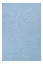 Tapis Coton - Rigolet (bleu clair)