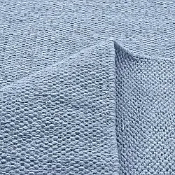 Tapis Coton - Rigolet (bleu clair)