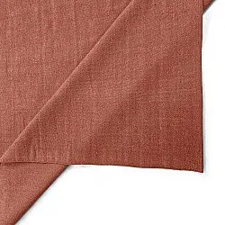 Tapis Coton - Rigolet (terre cuite)