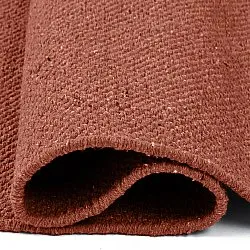 Tapis Coton - Rigolet (terre cuite)