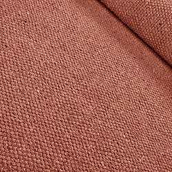 Tapis Coton - Rigolet (terre cuite)