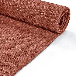 Tapis Coton - Rigolet (terre cuite)