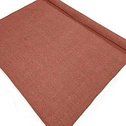 Tapis Coton - Rigolet (terre cuite)
