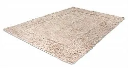 Tapis à poils longs - Aline Natural Cotton Shaggy (beige)