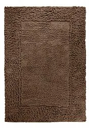 Tapis à poils longs - Aline Natural Cotton Shaggy (marron)