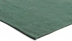 Tapis en coton - Billie (vert)