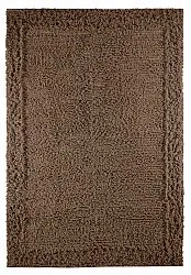 Tapis à poils longs - Bonnie Natural Cotton Shaggy (marron)