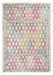 Tapis à poils longs - Calder Natural Cotton Shaggy (multi)