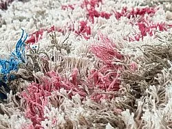 Tapis à poils longs - Calder Natural Cotton Shaggy (multi)