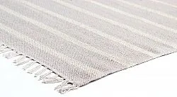 Tapis en coton - Helle (gris)