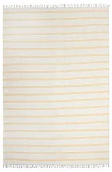 Tapis en coton - Helle (jaune)
