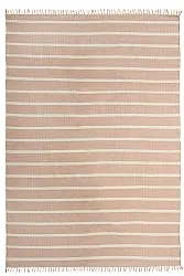 Tapis en coton - Helle (rose)