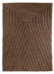 Tapis à poils longs - Kendra Natural Cotton Shaggy (marron)