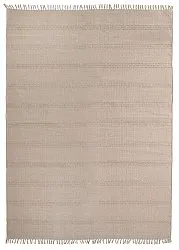 Tapis en coton - Lilje (marron)