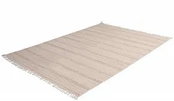Tapis en coton - Lilje (marron)