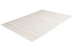 Tapis en coton - Lilje (beige clair)