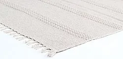 Tapis en coton - Lilje (beige clair)