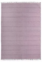 Tapis en coton - Lilje (violet)
