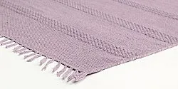 Tapis en coton - Lilje (violet)