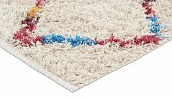 Tapis à poils longs - Maeron Natural Cotton Shaggy (multi)