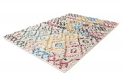Tapis à poils longs - Maloney Natural Cotton Shaggy (multi)