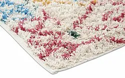 Tapis à poils longs - Maloney Natural Cotton Shaggy (multi)
