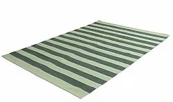 Tapis en coton - Nilo (vert)