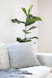 Housse de coussin - Bonita (beige)
