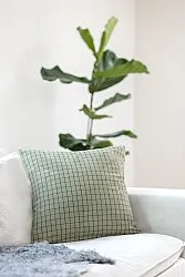 Housse de coussin - Bonita (vert)