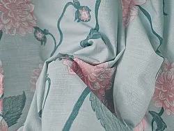Chemin de table - Chemin de table Alyssa (vert/rose)