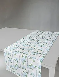 Chemin de table - Chemin de table Anna-Lisa (bleu)
