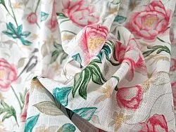 Chemins de table - Chemins Gullan (rose)