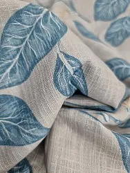 Chemins de table - Chemins Morris (bleu)