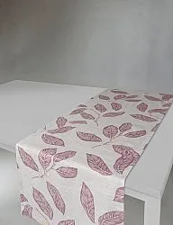 Chemins de table - Chemins Morris (violet)