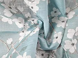 Chemins de table - Chemins Pia-Li (turquoise)