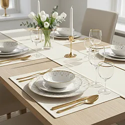 Set de table - 2 unités Niva (beige)