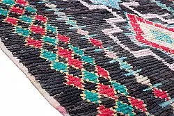 Tapis berbère marocain Boucherouite 310 x 160 cm