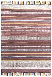 Tapis en coton - Bouira (marron/multicolore)