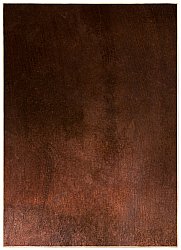 Tapis Wilton - Bovera (brun/rouge)
