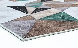 Tapis Wilton - Feres (gris/beige/multicolore)